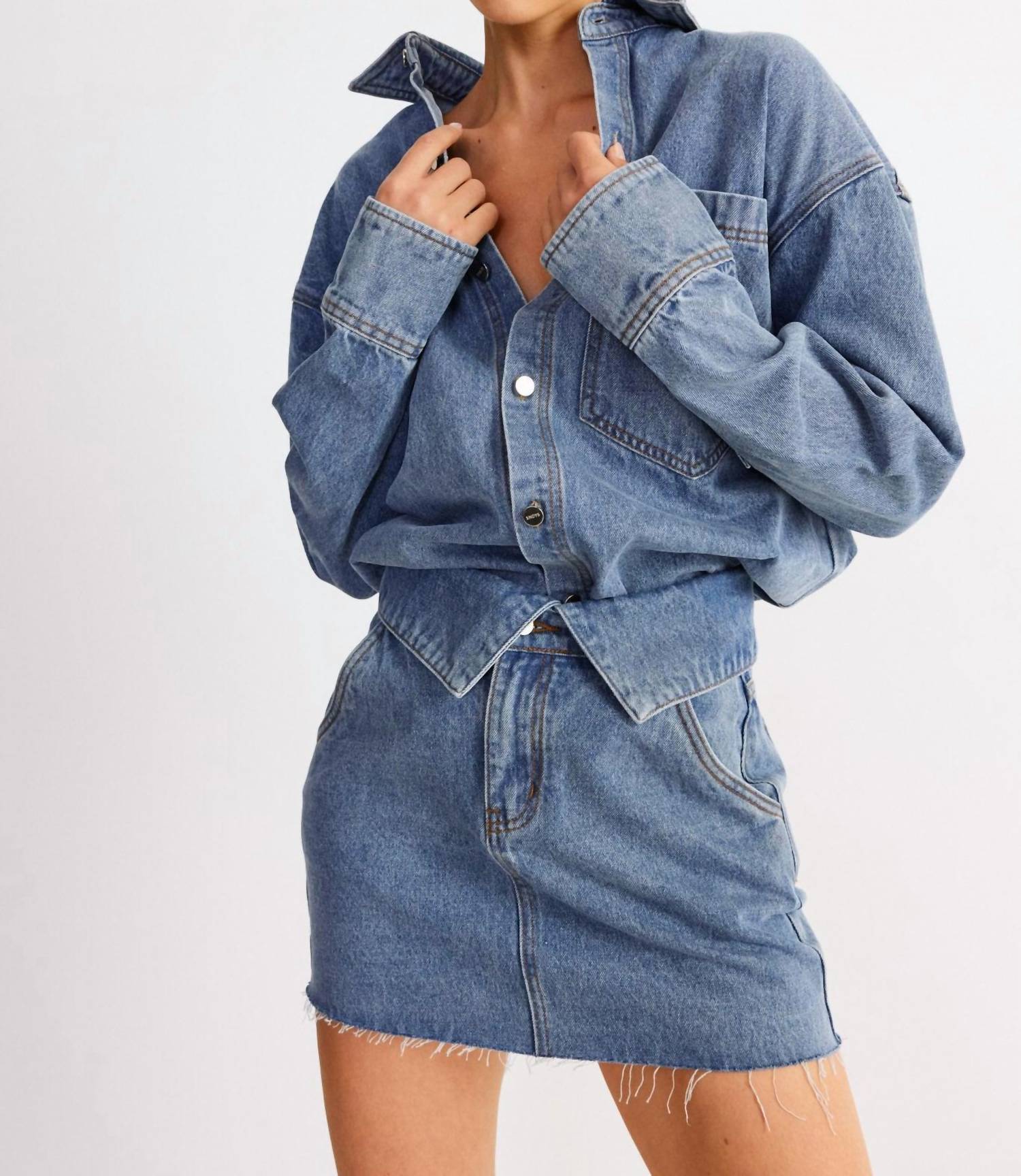 Sndys. - Eve Denim Shirt