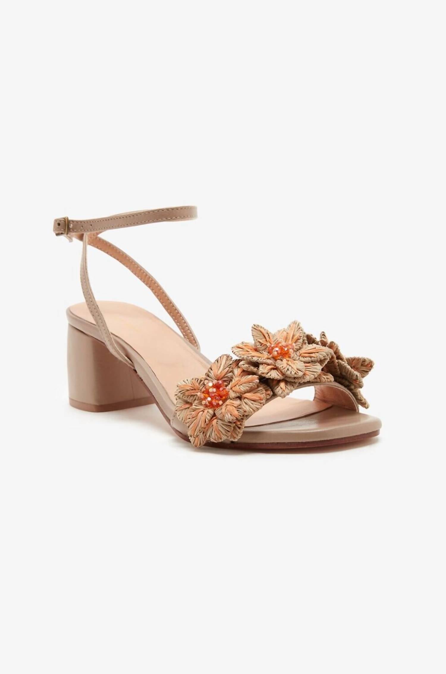 Maliparmi - Women's Raffia Sandal
