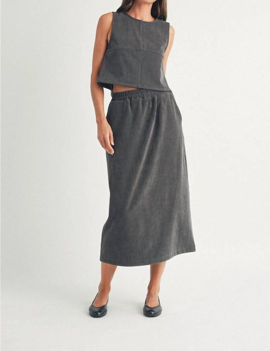 Elle Grey - Talk Of The Town Top & Skirt Set