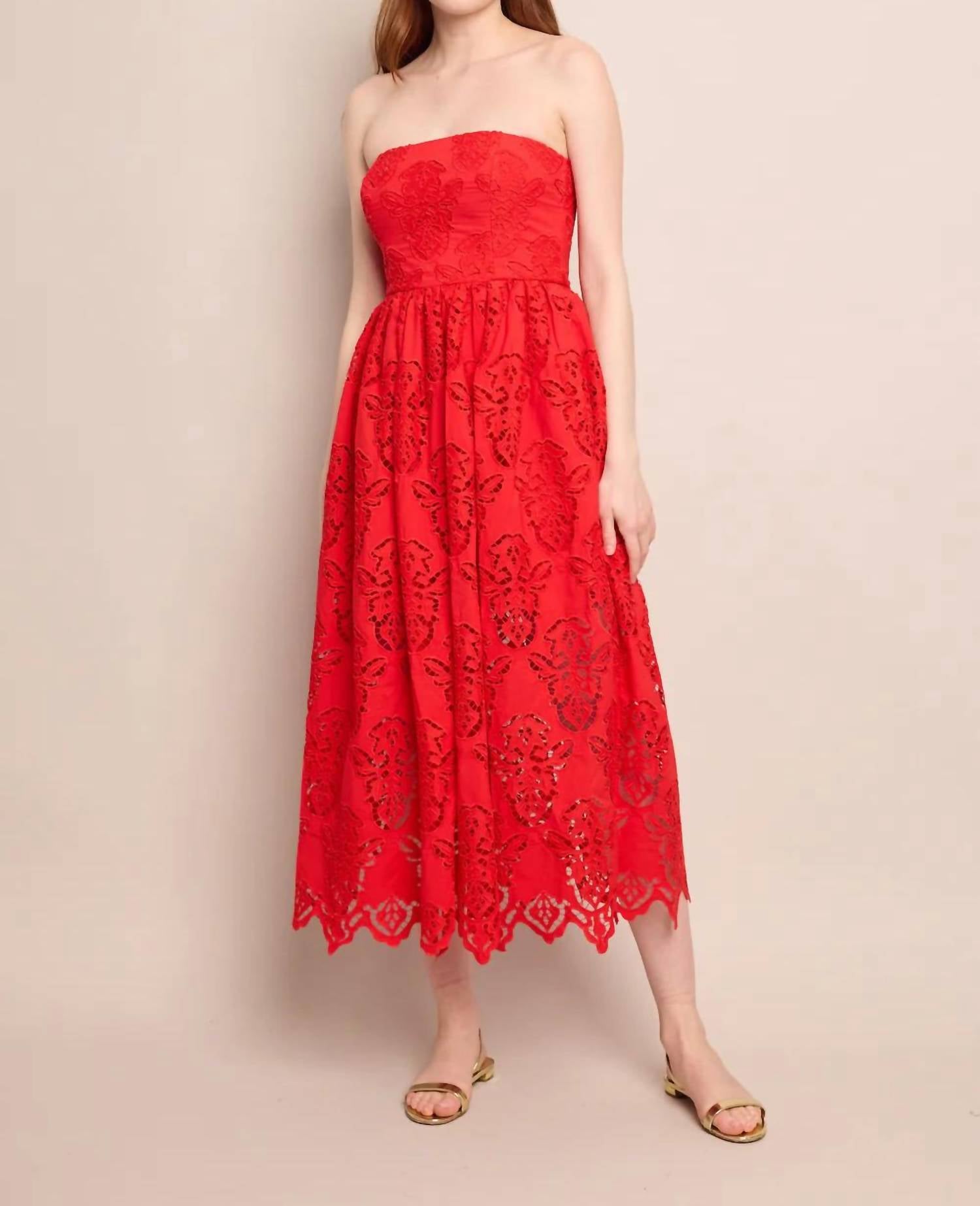 Cara Cara - Torres Midi Dress