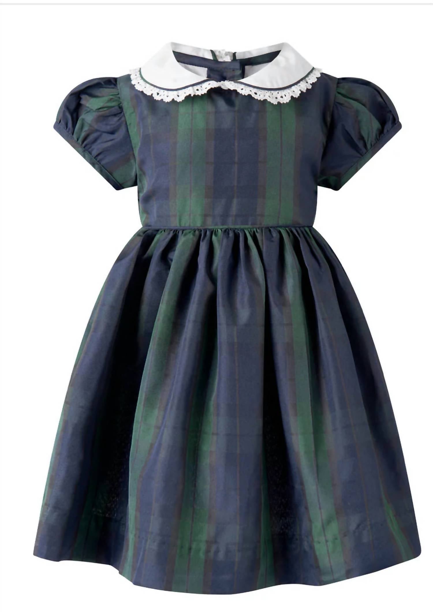 Rachel Riley - Girl's Blackwatch Dress