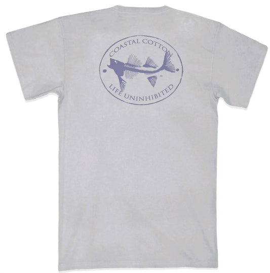 Coastal Cotton - Unisex Oval Short Sleeve Tee