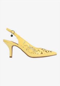J. Renee - Women's Vanani Sling Back Pumps