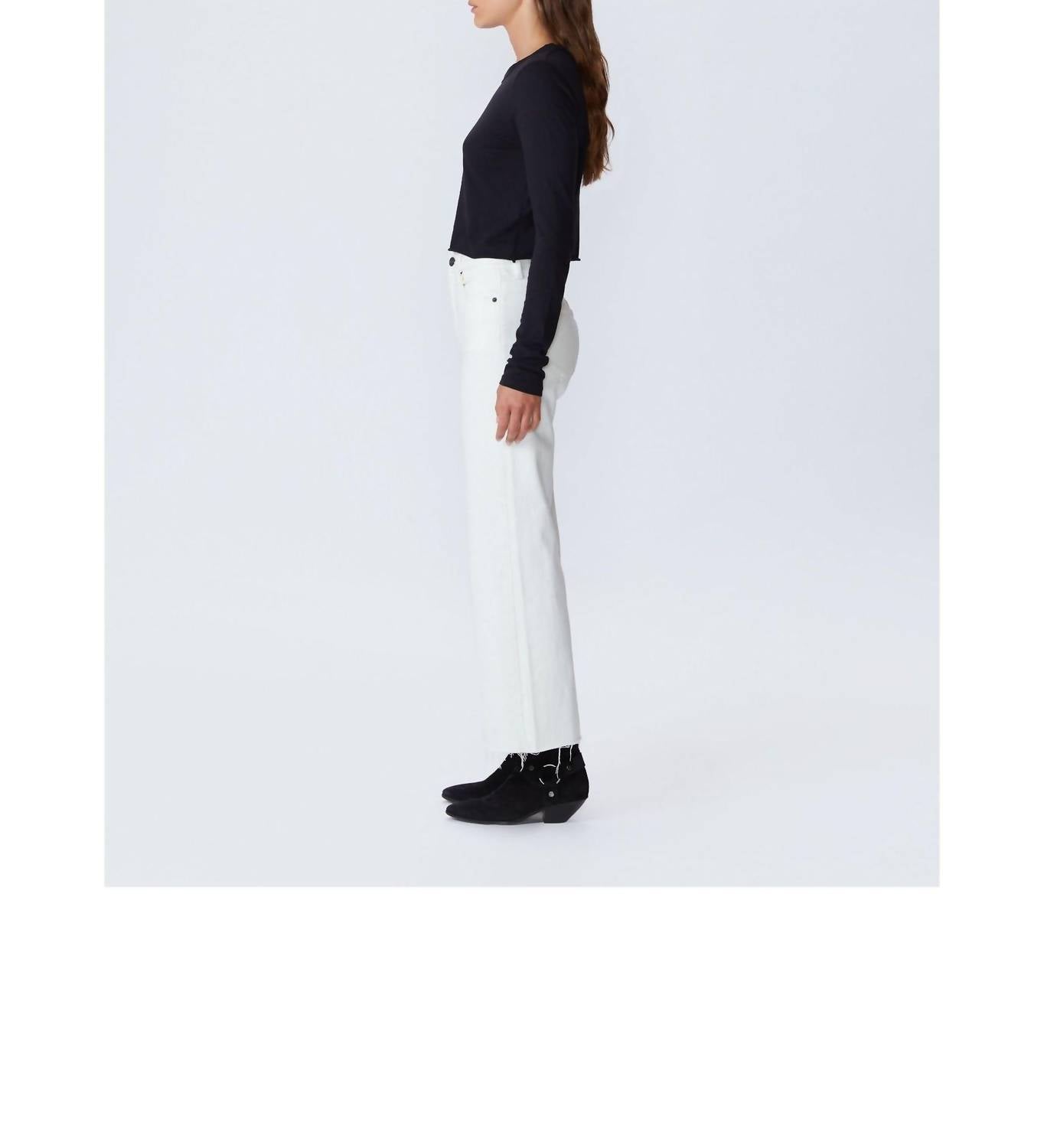 Slvrlake - Denim Grace Crop Pants