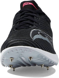 SAUCONY Men's Velocity Mid-distance Track Shoes in black - men's shoe - view 5