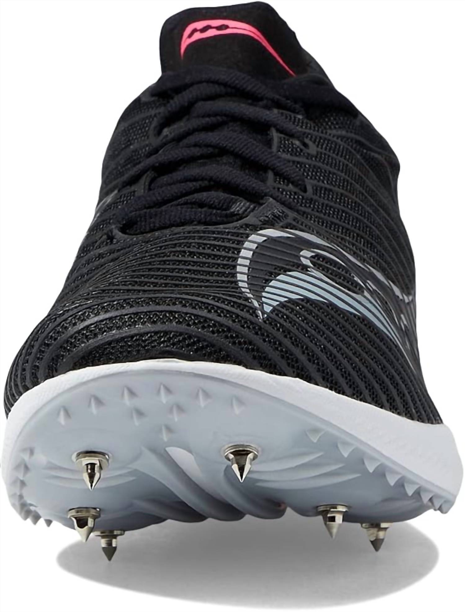 SAUCONY Men's Velocity Mid-distance Track Shoes in black - men's shoe - view 5