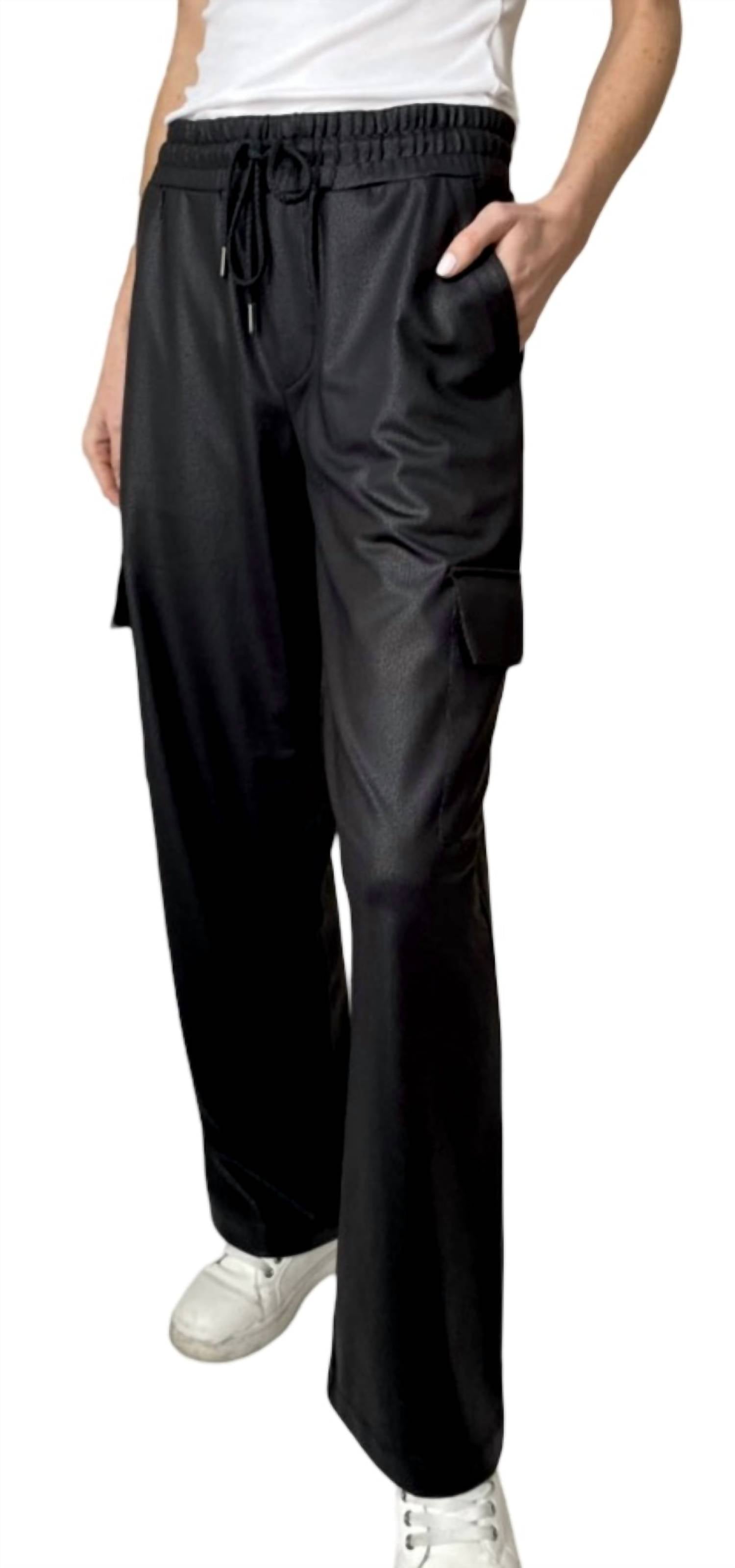Six/Fifty - Women's Coated Headliner Cargo Pant