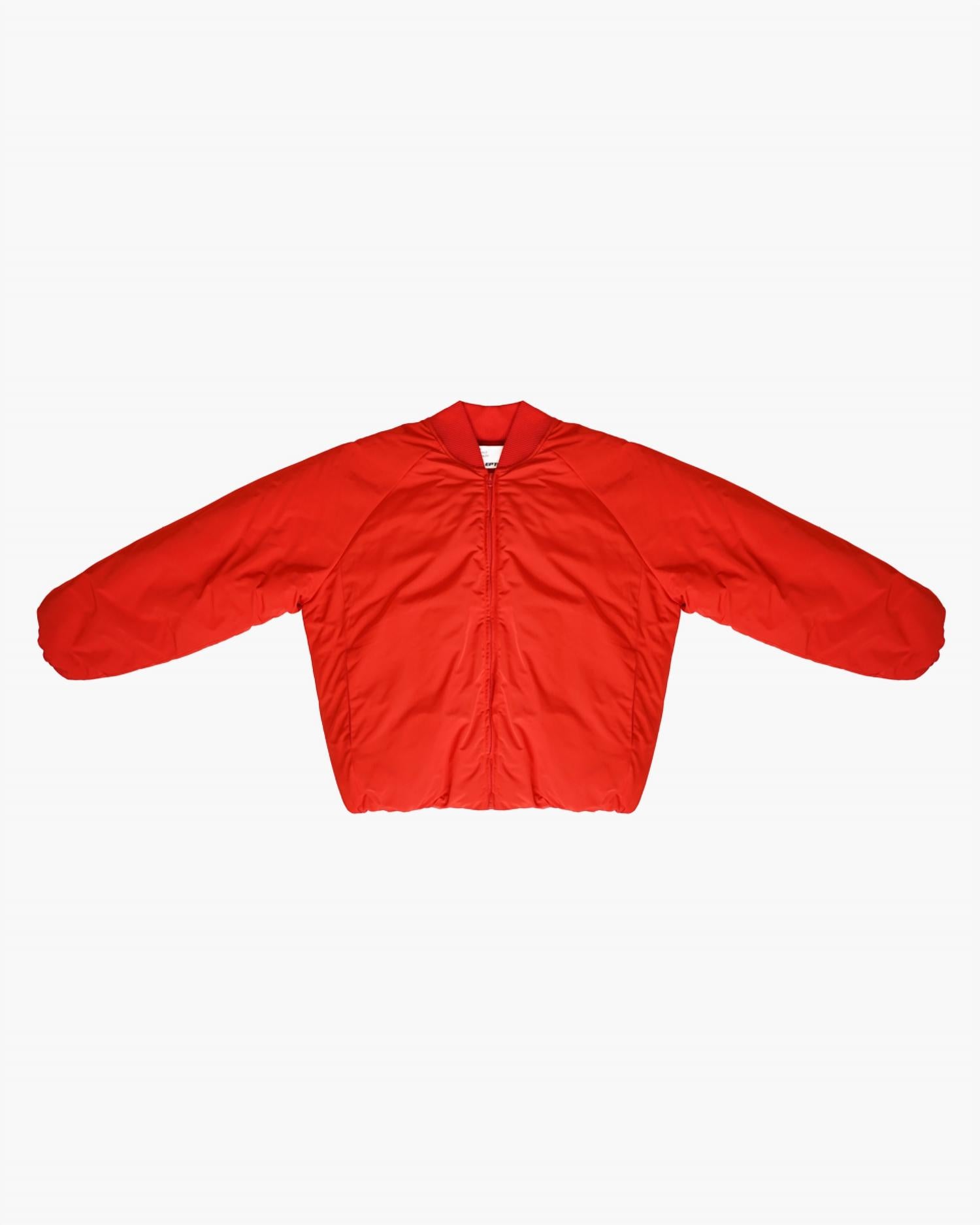 Eptm - Cropped Bubble Bomber Jacket