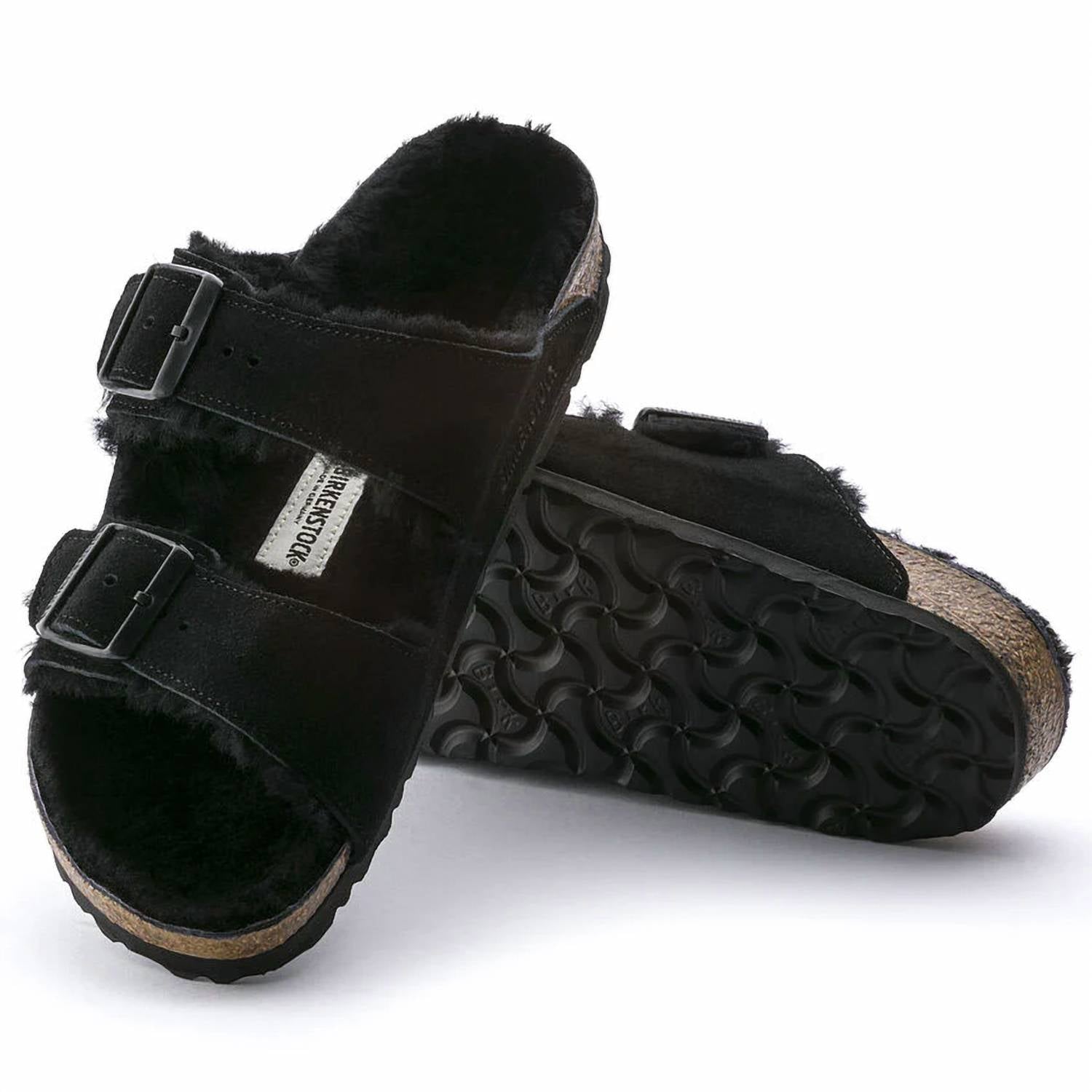 Birkenstock - Women's Arizona Suede Sandals