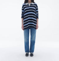 Guest In Residence - Striped Rugby Sweater