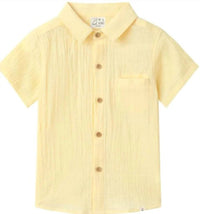 Me & Henry - Boy's Newport Woven Shirt