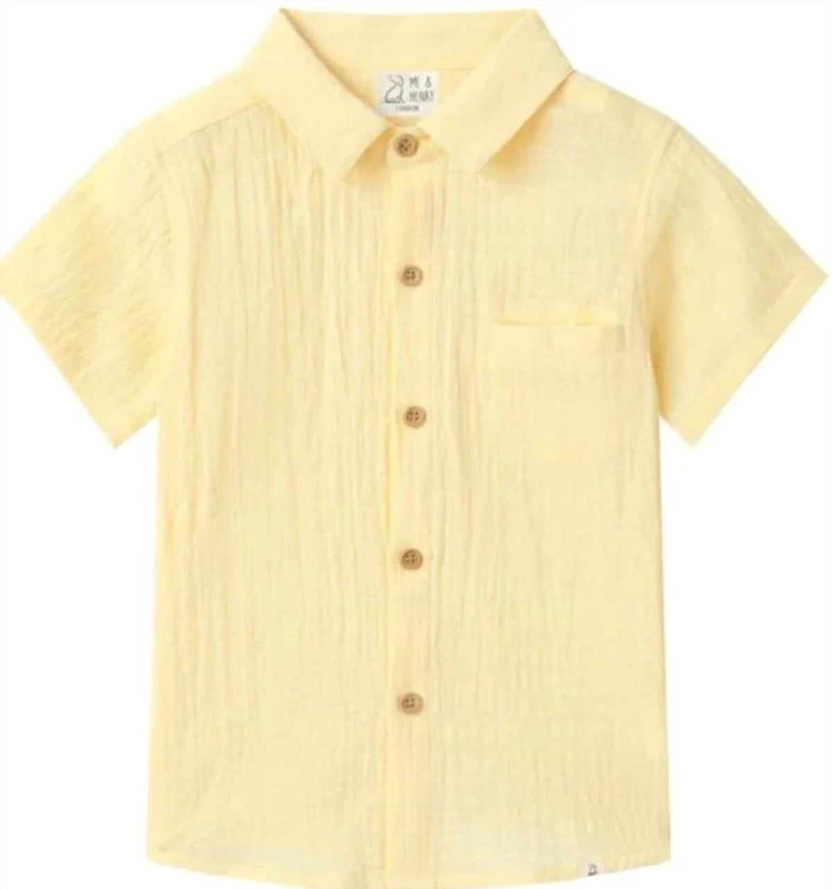 Me & Henry - Boy's Newport Woven Shirt
