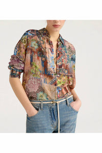 Momoni - Colinas Long-sleeved Shirt