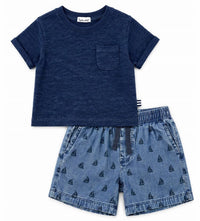 Splendid - Sail Away Short Set