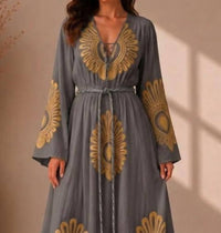 Mystery Resort - Tilos Maxi Dress