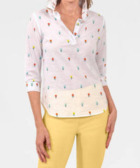 Gretchen Scott - Popover Top - Petite