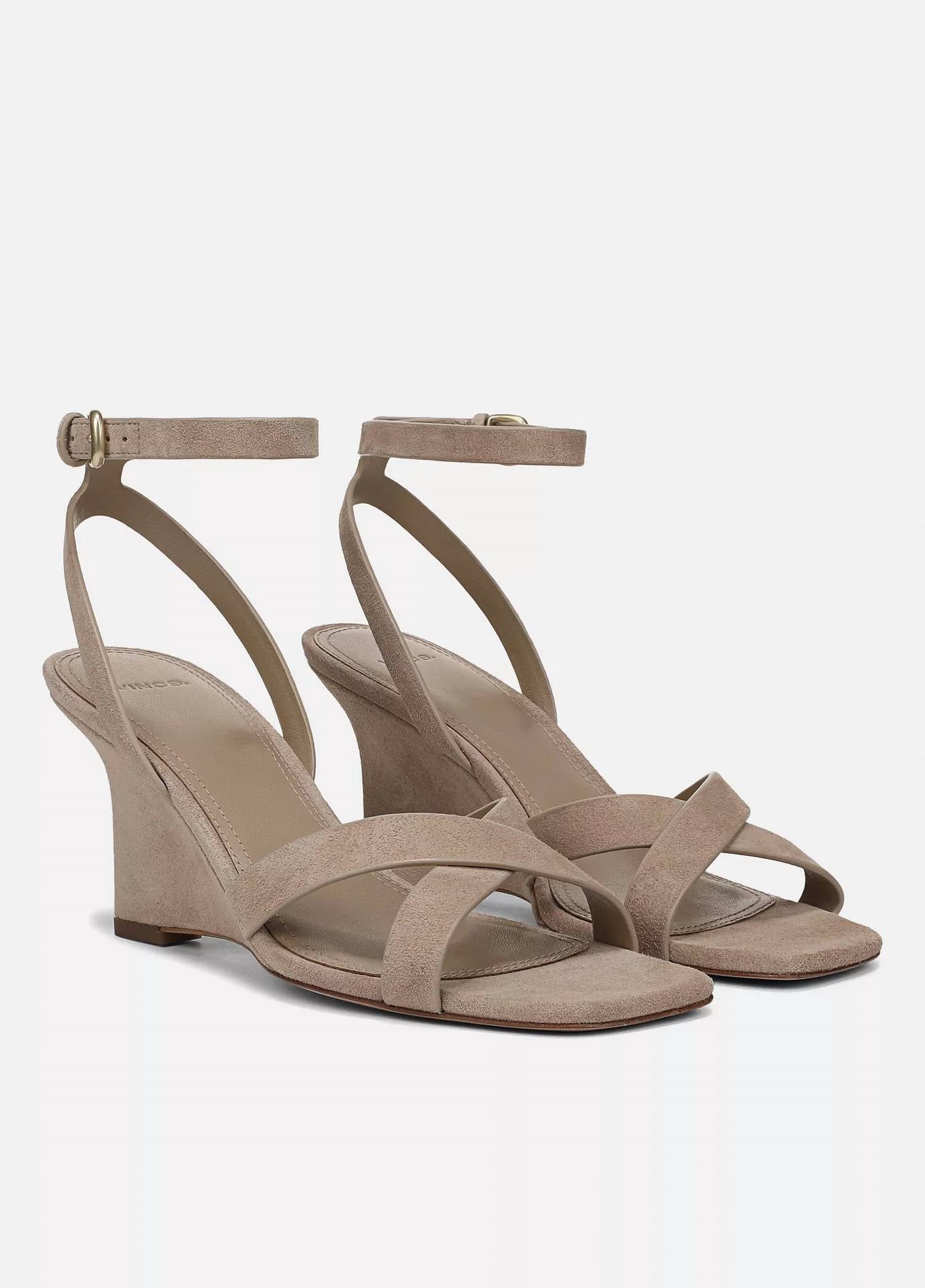 Vince - Women's Parma Suede Wedge