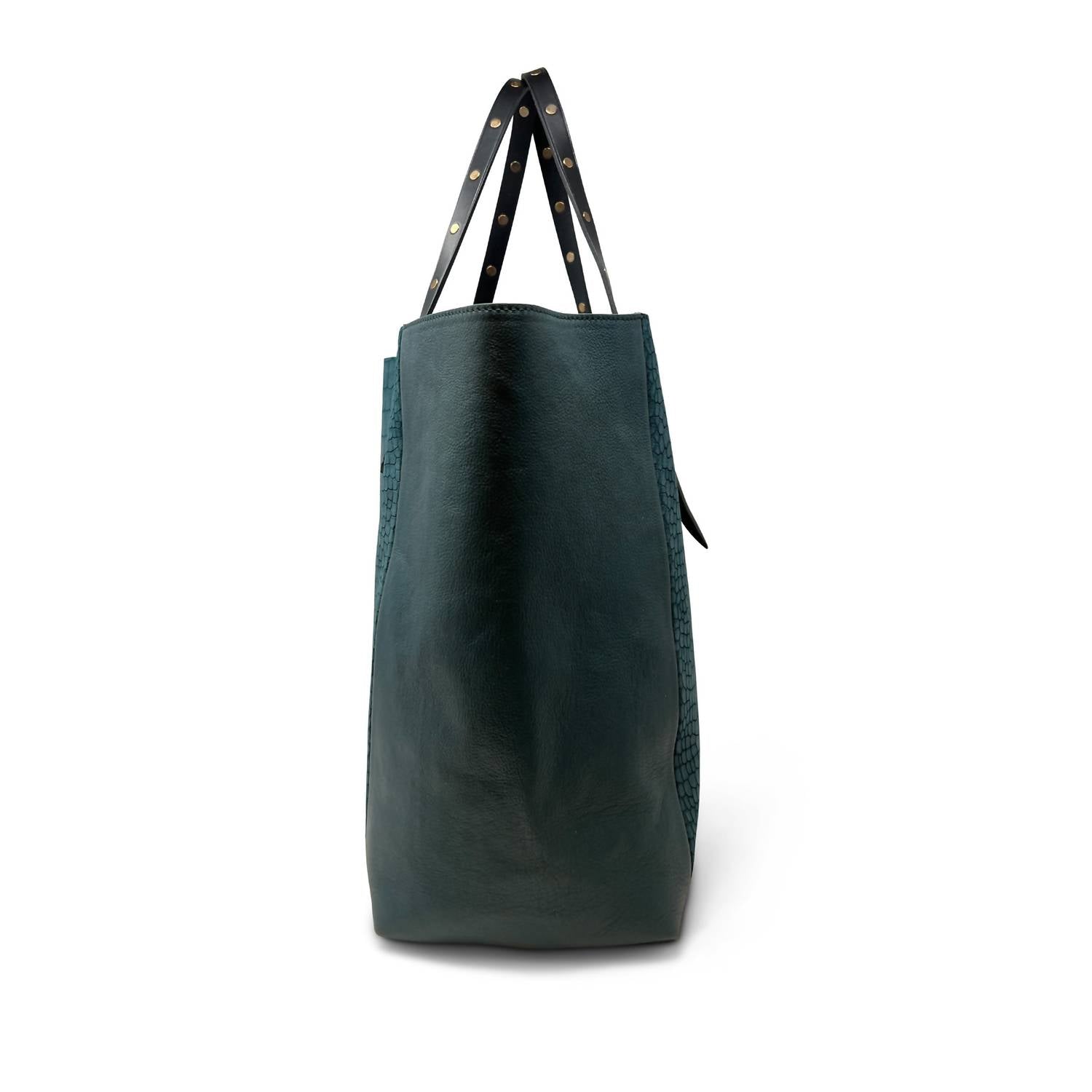 Kempton & Co. - Women's Croco Tote