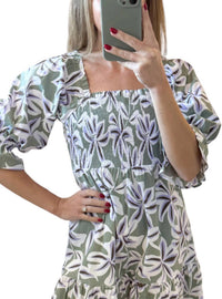 Phie Collective - Flower Capri Mini Dress