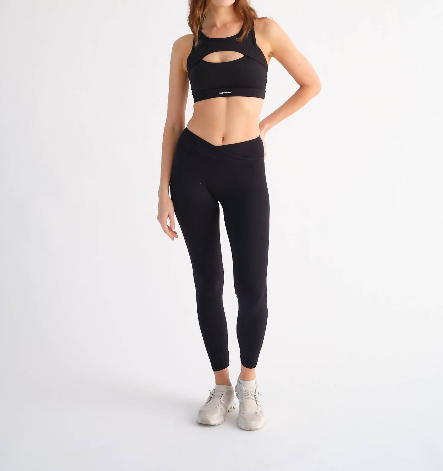 Revyve Active - Elevate Cut-Out Sports Bra