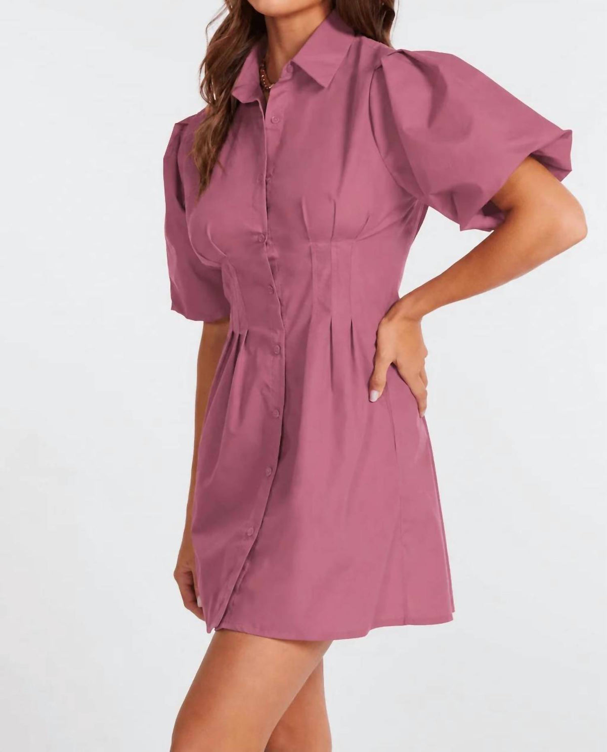 Bishop + Young - Jacqueline Bubble Sleeve Dress