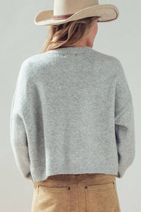 Urban Daizy - Cropped Cardigan Sweater