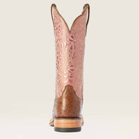 Ariat - Women's Donatella Full Quill Ostrich Western Boot