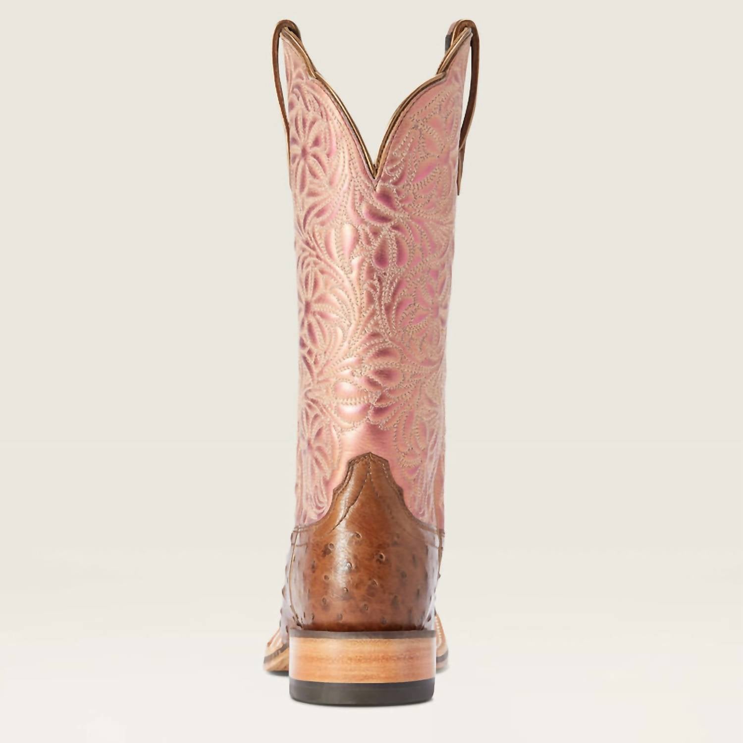 Ariat - Women's Donatella Full Quill Ostrich Western Boot