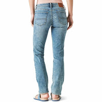 Lucky Brand - Sweet Mid Rise Straight Denim Jeans