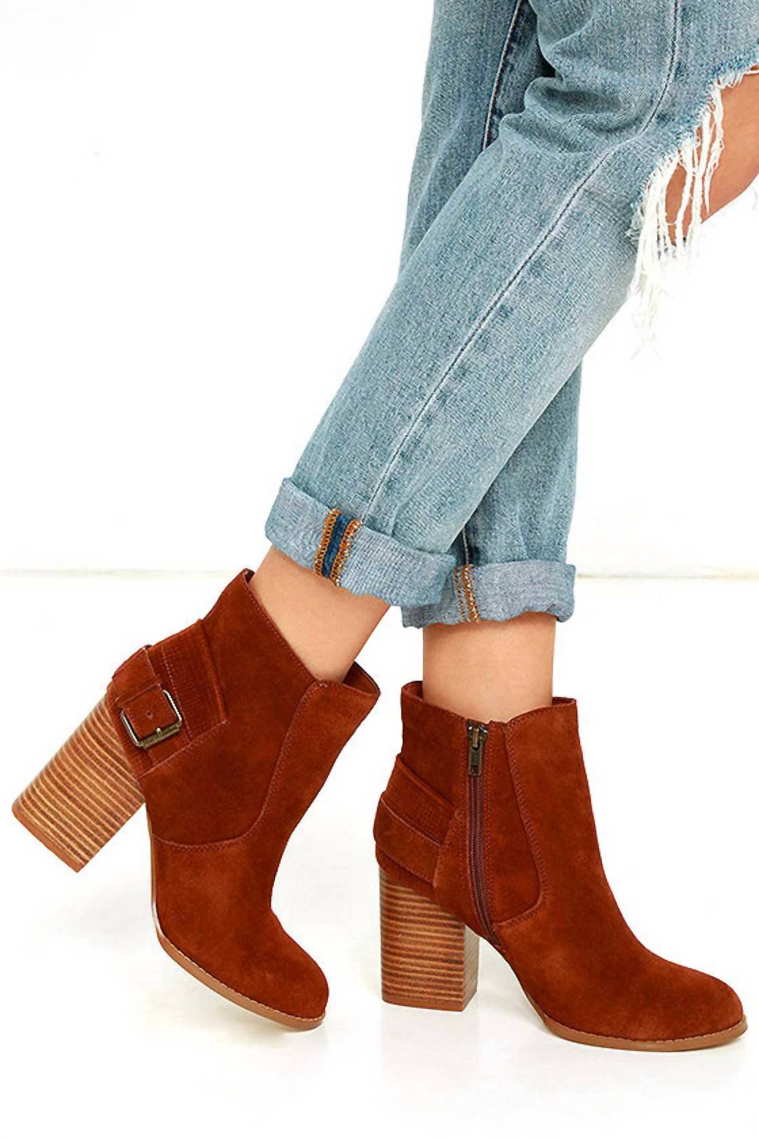 Sbicca - Women's Lorenza Suede Bootie