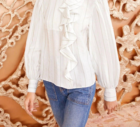 Ulla Johnson - Adelaide Striped Shirt Blouse