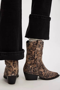 Free People Women's Cat Nap Cowboy Boots in leopard - women's shoe - view 5