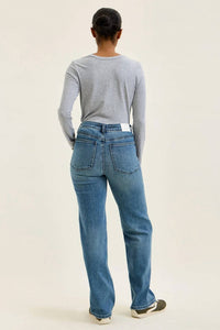 Judy Blue - Kimberly Rigid Magic Straight Leg Jeans