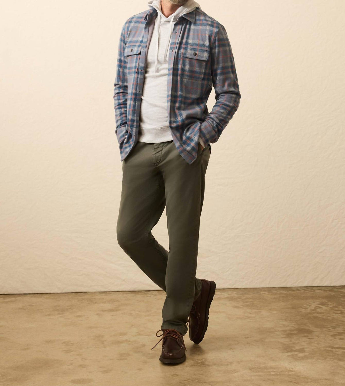 Faherty - Men's Legend Work Shirt