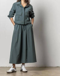 Lilla P - Nylon Utility Jacket