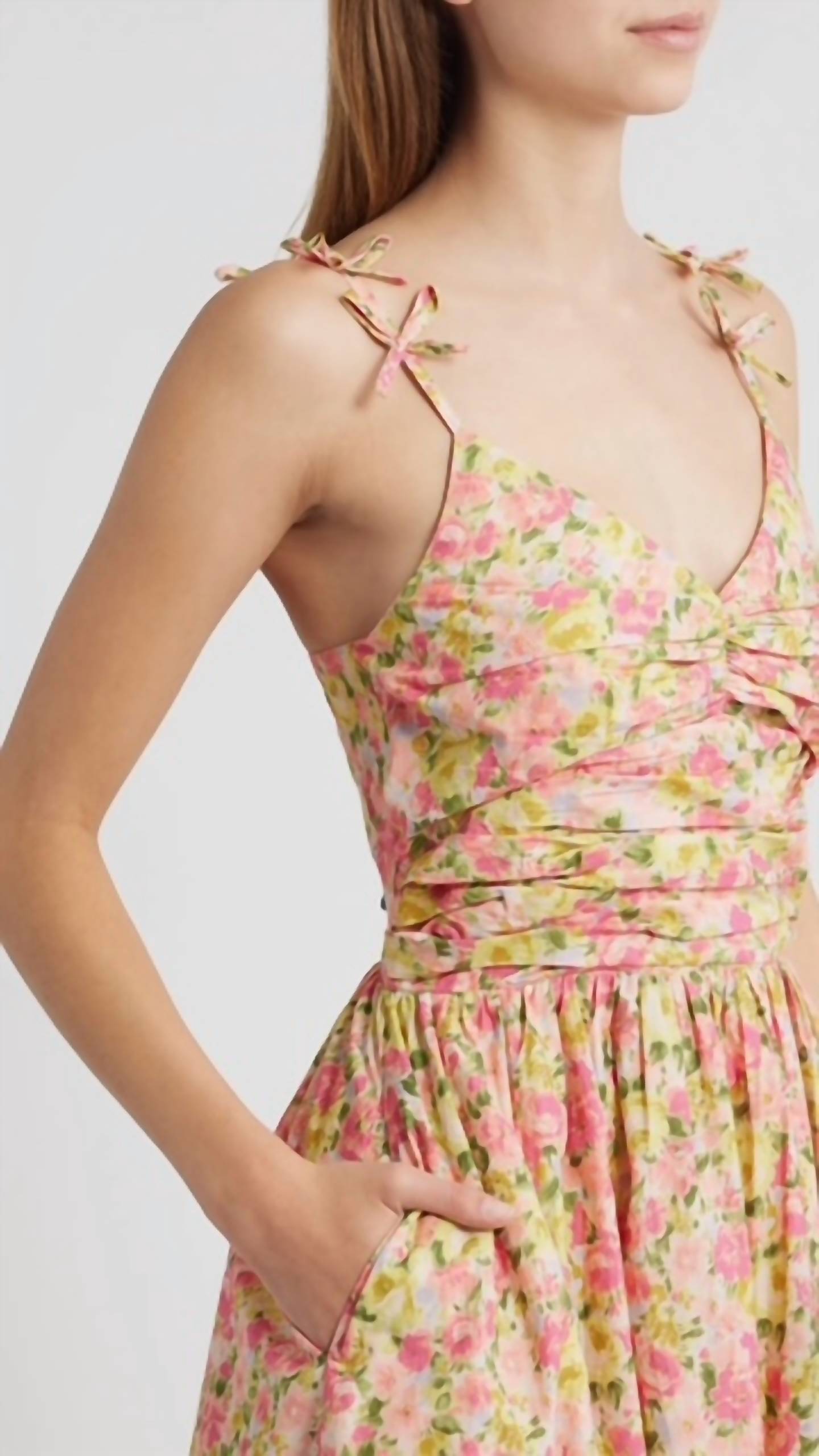 Love The Label - Micah Floral Cotton Dress