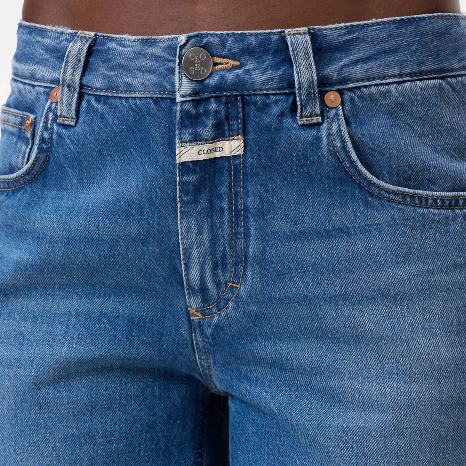 Closed - Jinnie Mid-rise Short