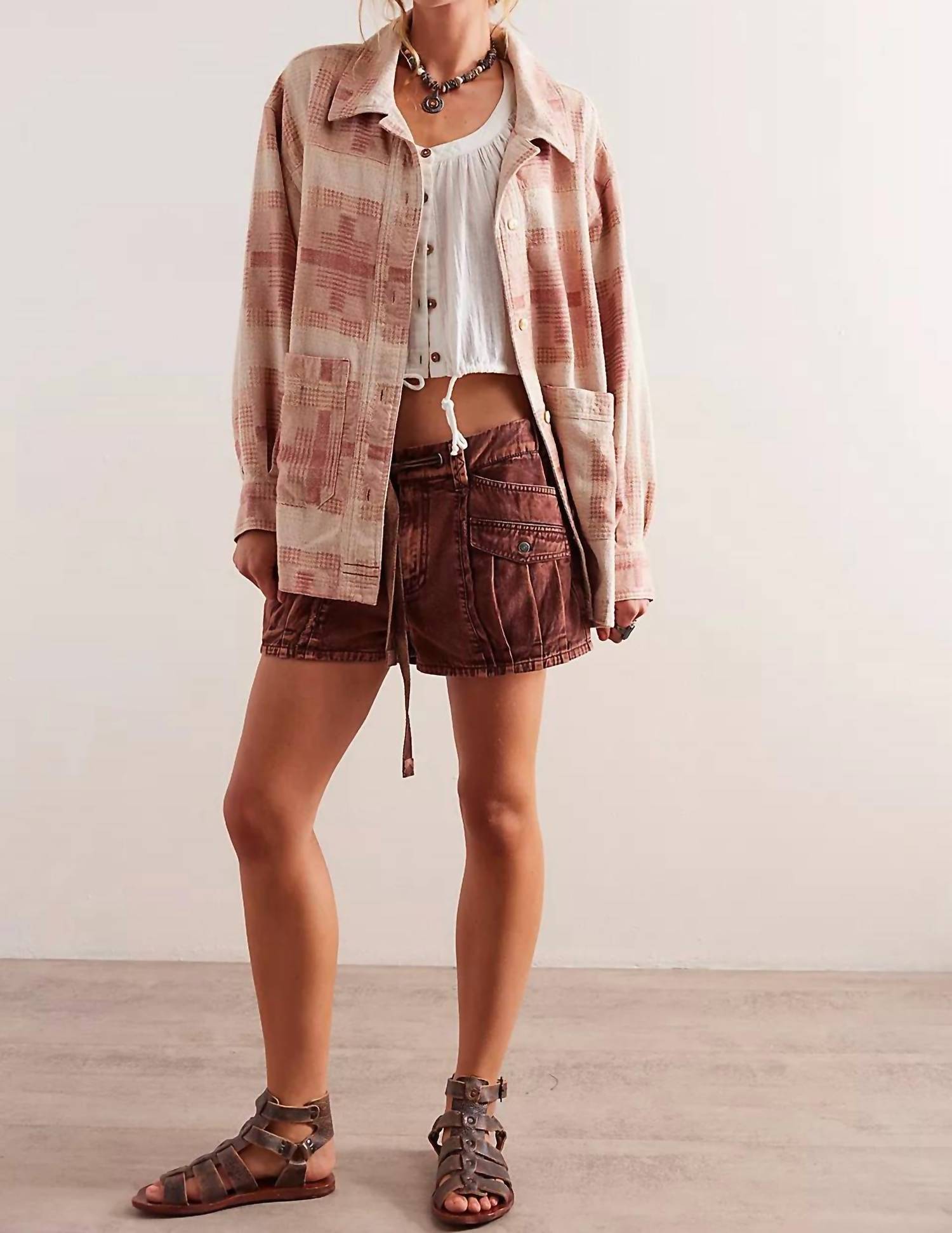 Free People - Keep It Cozy Shirt