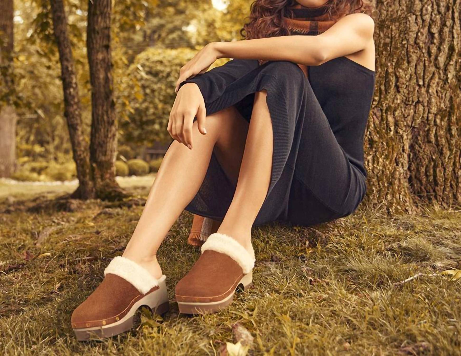 Andre Assous - Women's Olivia Faux Suede Clog