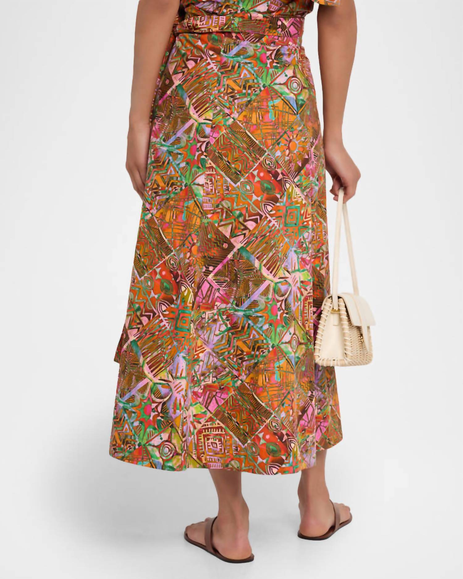 Marie Oliver - Estine Wrap Skirt