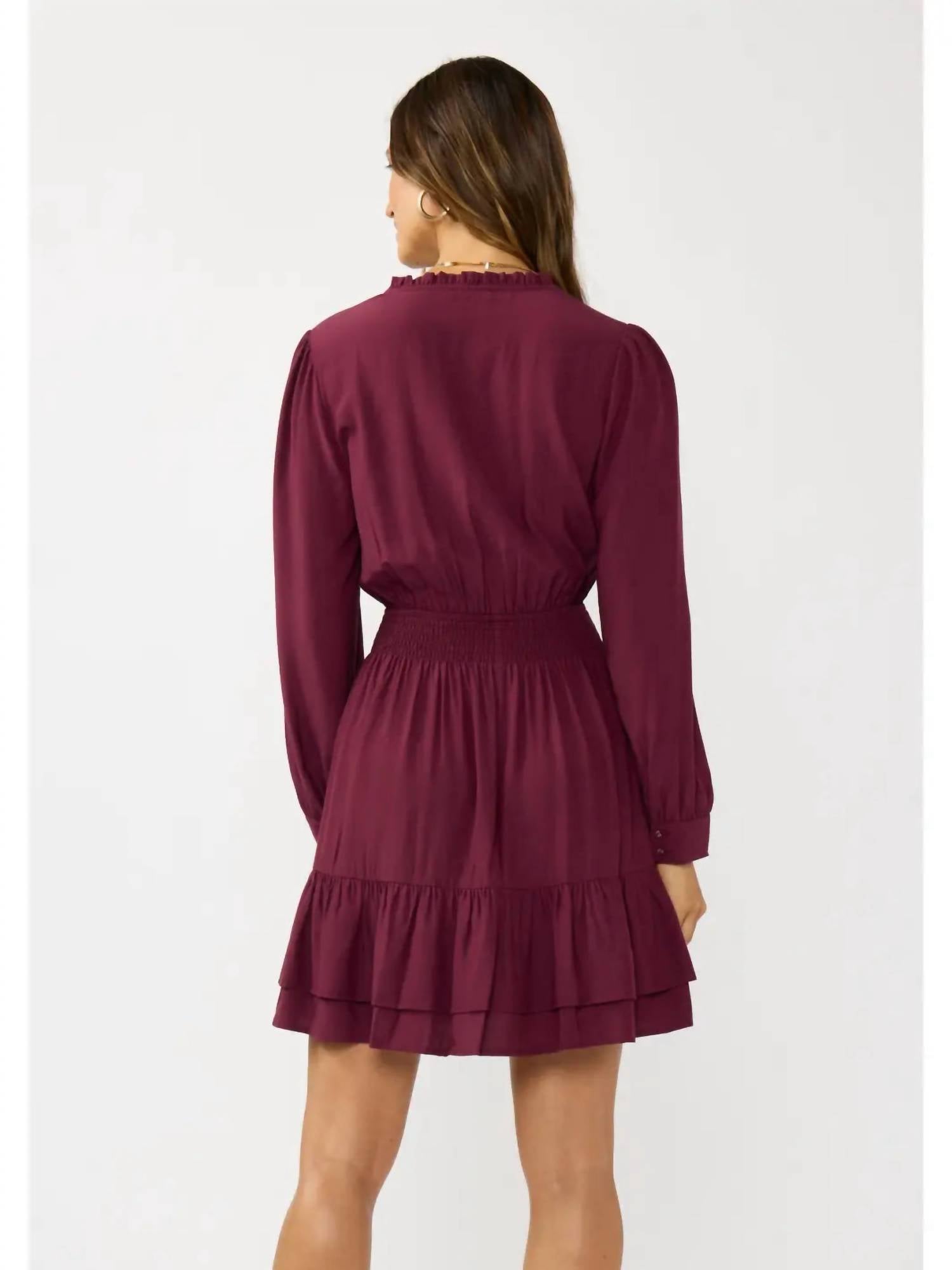 Lovestitch - Sable Mini Dress