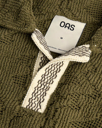 Oas - Pine Verve Palmer Crochet Shirt