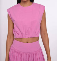 Love The Label - Cambrie Crew Neck Tank Top