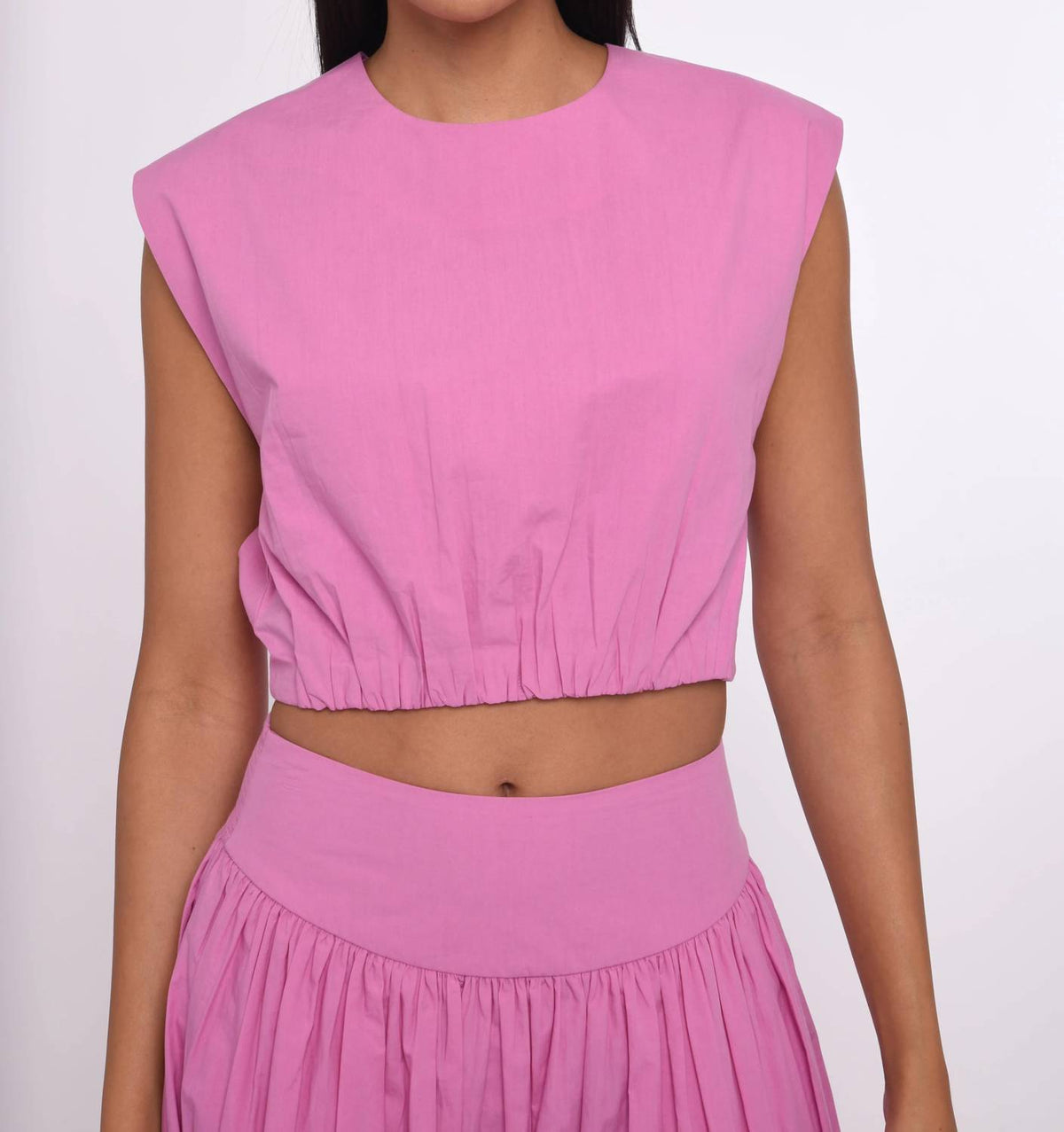 Love The Label - Cambrie Crew Neck Tank Top