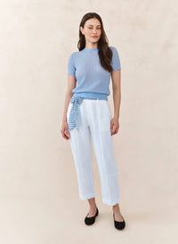 Bella Dahl - Short Sleeve Sweater Top