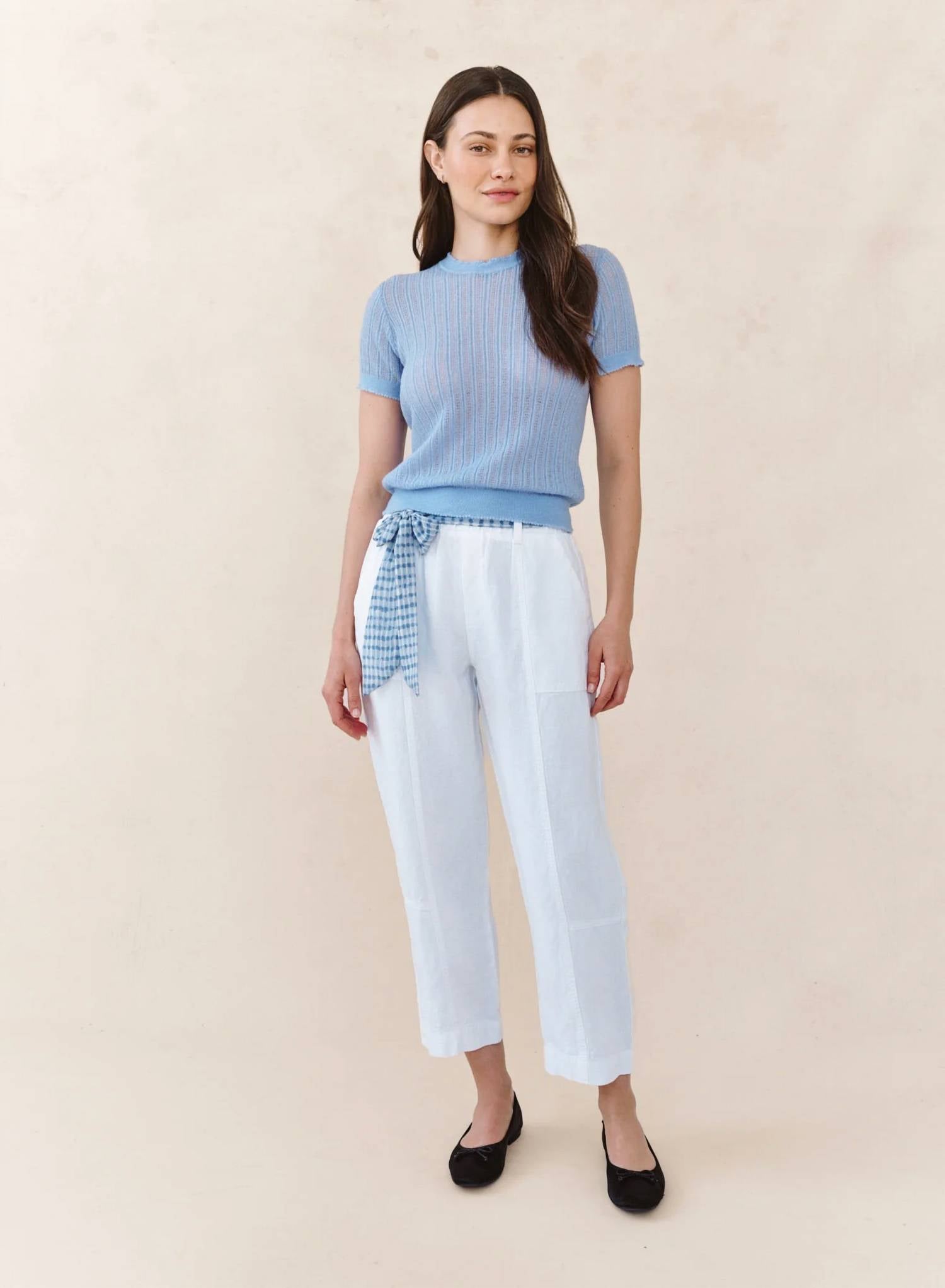 Bella Dahl - Short Sleeve Sweater Top