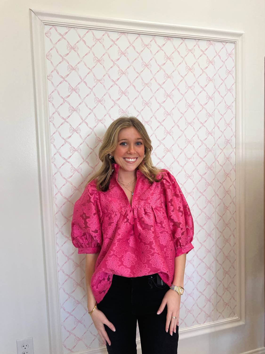 Jade - Chelsea Floral Top