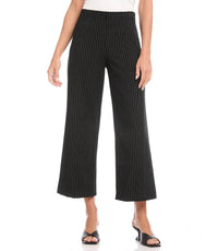 Karen Kane - Philine Pinstripe Cropped Pants