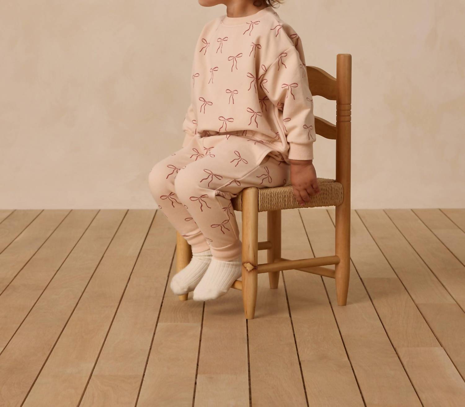 Quincy Mae - Girl's Relaxed Fleece Sweat Set