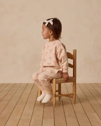 Quincy Mae - Girl's Relaxed Fleece Sweat Set